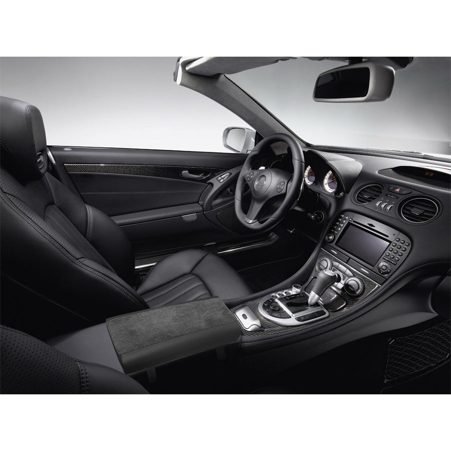 משענת יד הגבהה למשענת יד צבע שחור