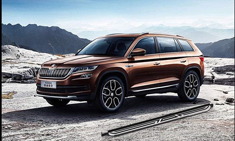 סט מדרכות צד לרכב סקודה קודיאק