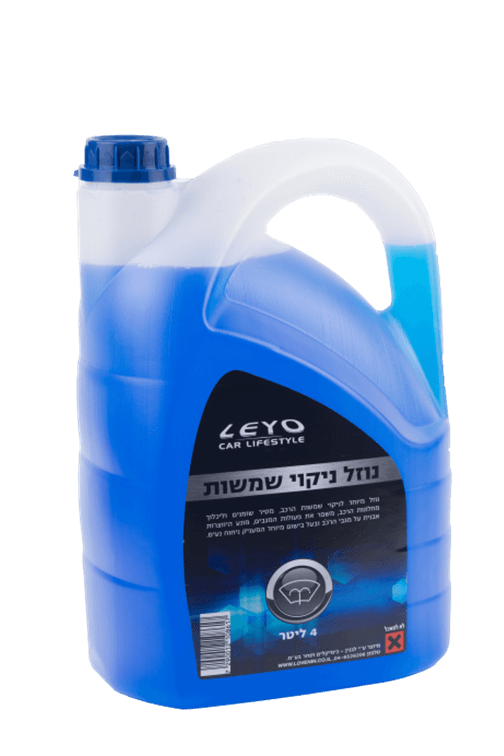 נוזל שמשות מוכן לשימוש 4L- עם ניחוח