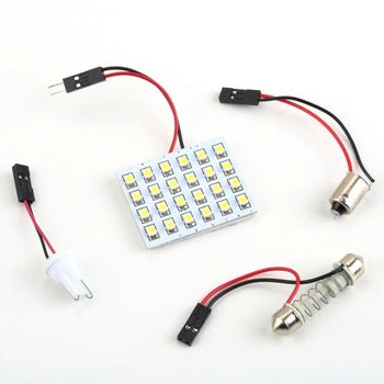 DC 12 V לוח לדים 24 LED התאמת ל3 דגמי נורות