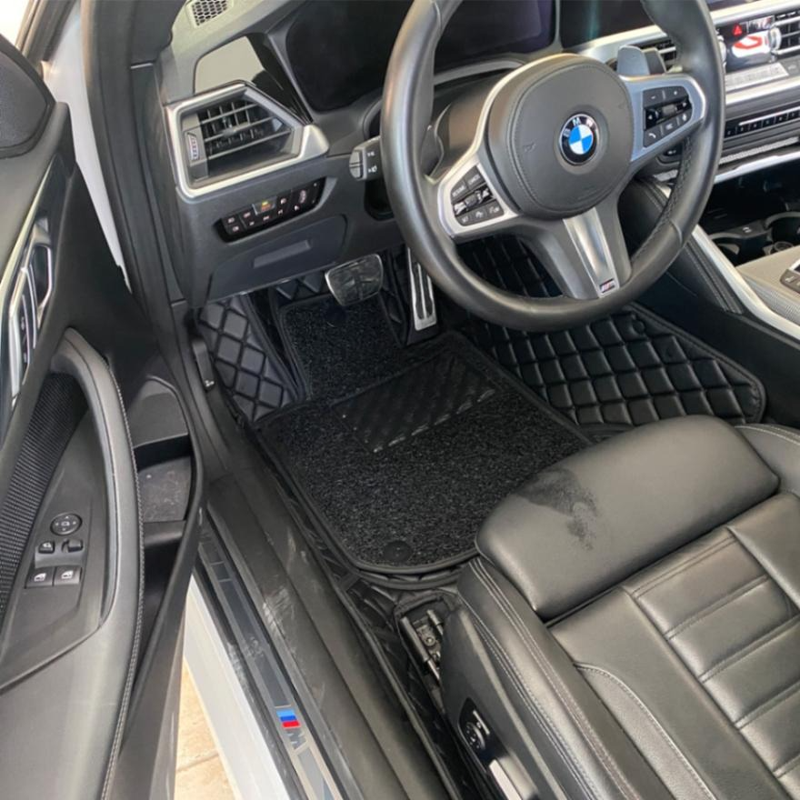 שטיחי עור ב.מ.וו. סדרה 4 קופה 2022