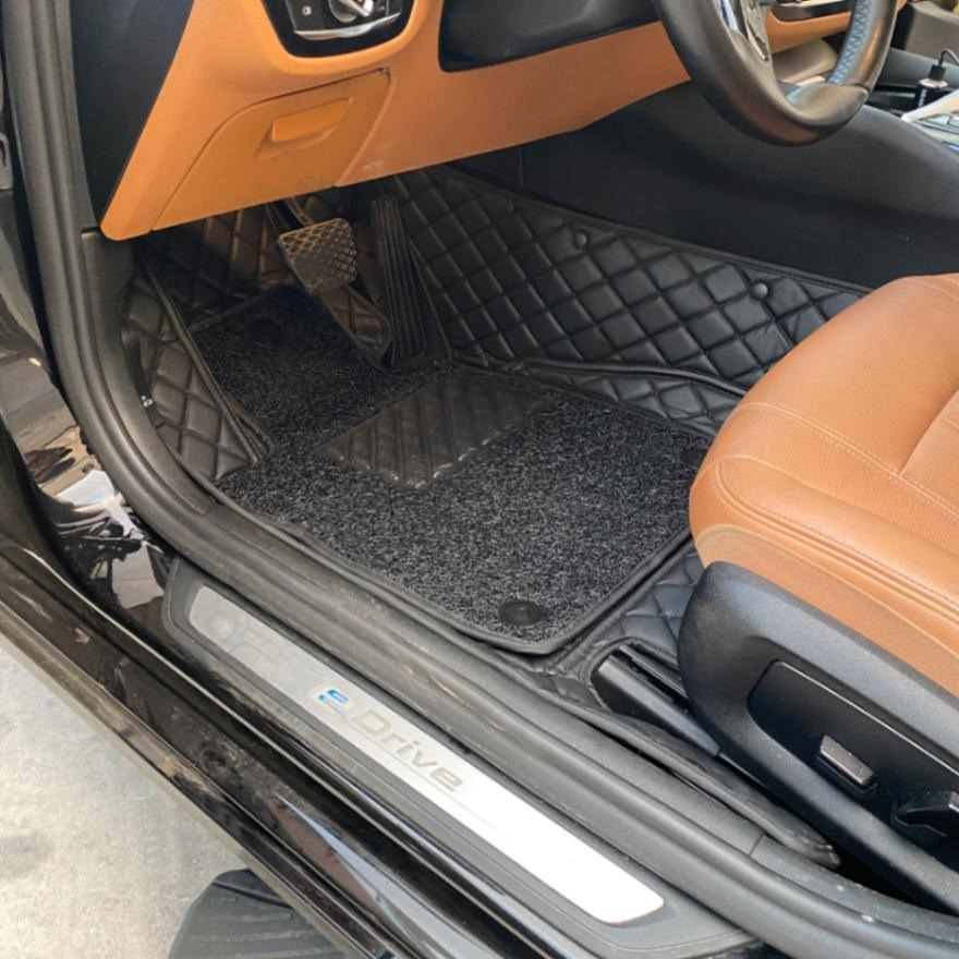 שטיחי עור ב.מ.וו. סדרה 5 2016