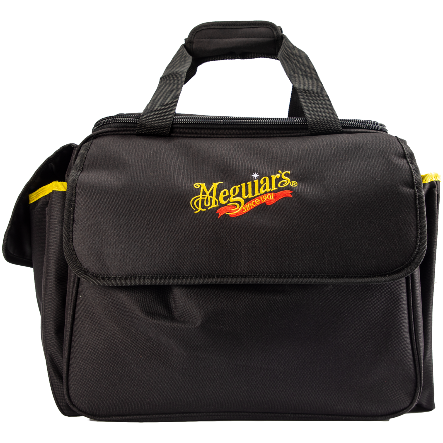 Meguiar’s Detailing Bag X210400 – תיק ארגון מקצועי לאביזרי רכב