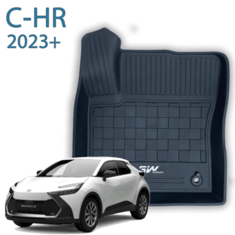 סט שטיחי 3W טויוטה C-HR 2023