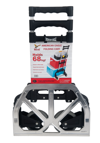 עגלה עד 68 ק"ג מתקפלת