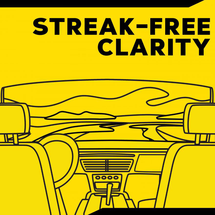 Meguiar’s Ultimate Glass Cleaner – ספריי לניקוי והגנה על חלונות ודחיית מים