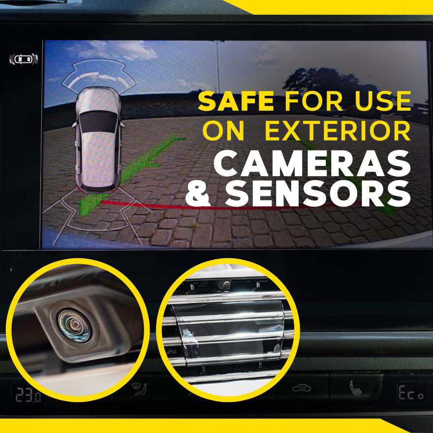 Meguiar’s Ultimate Glass Cleaner – ספריי לניקוי והגנה על חלונות ודחיית מים