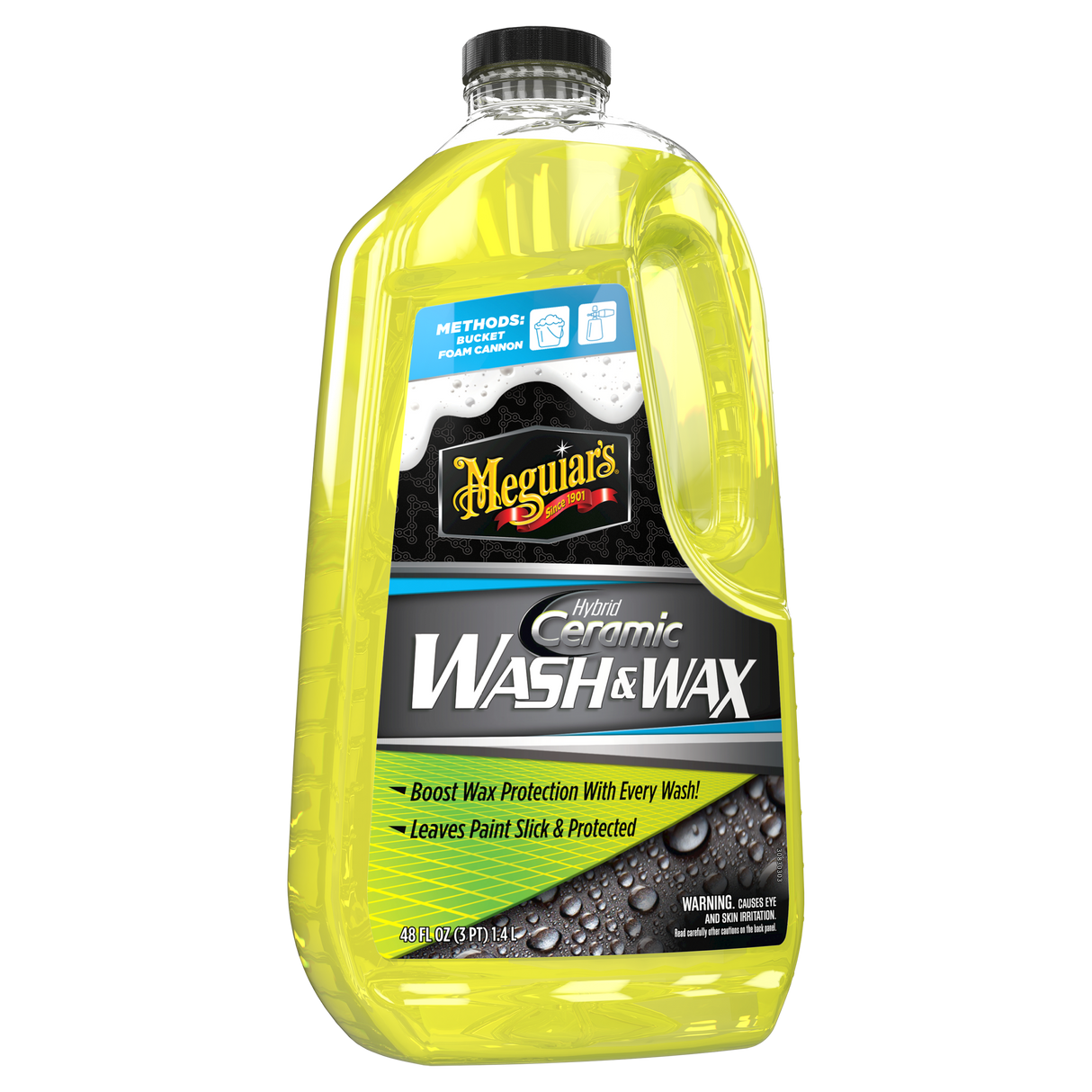 שמפו ווקס קרמי לרכב Meguiar's 1.42L