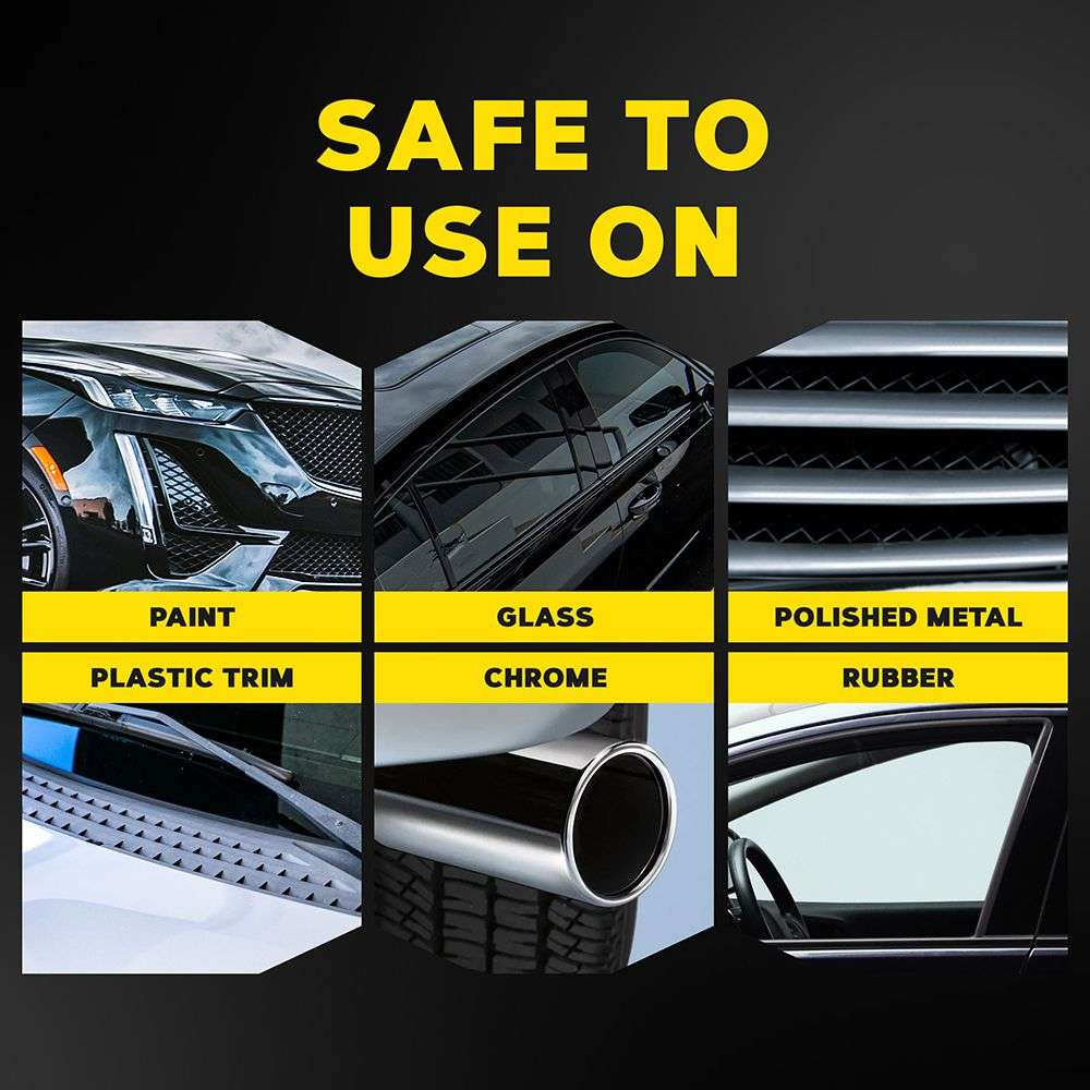 Meguiar's Hybrid Ceramic Waterless Wash & Wax - שטיפה והגנה קרמית ללא מים (710 מ"ל)