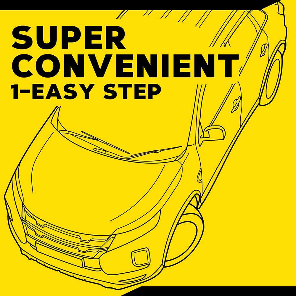 Meguiar's Hybrid Ceramic Waterless Wash & Wax - שטיפה והגנה קרמית ללא מים (710 מ"ל)