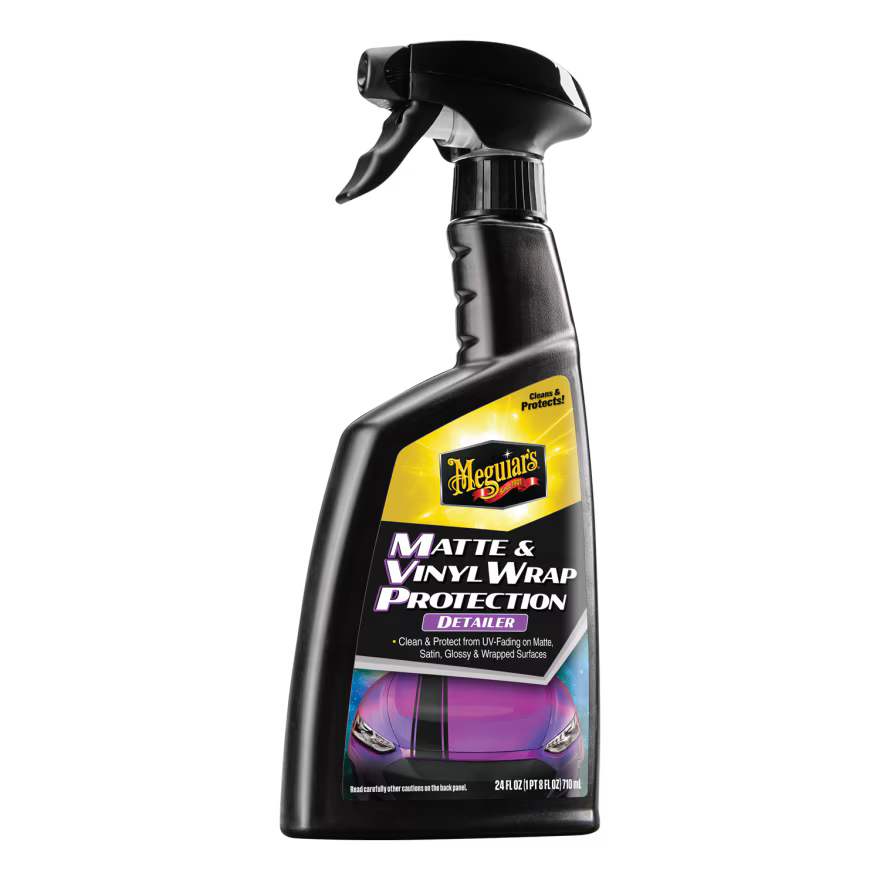Meguiar's ספריי דיטיילר לניקוי והגנה על ויניל PPF ומשטחי מט