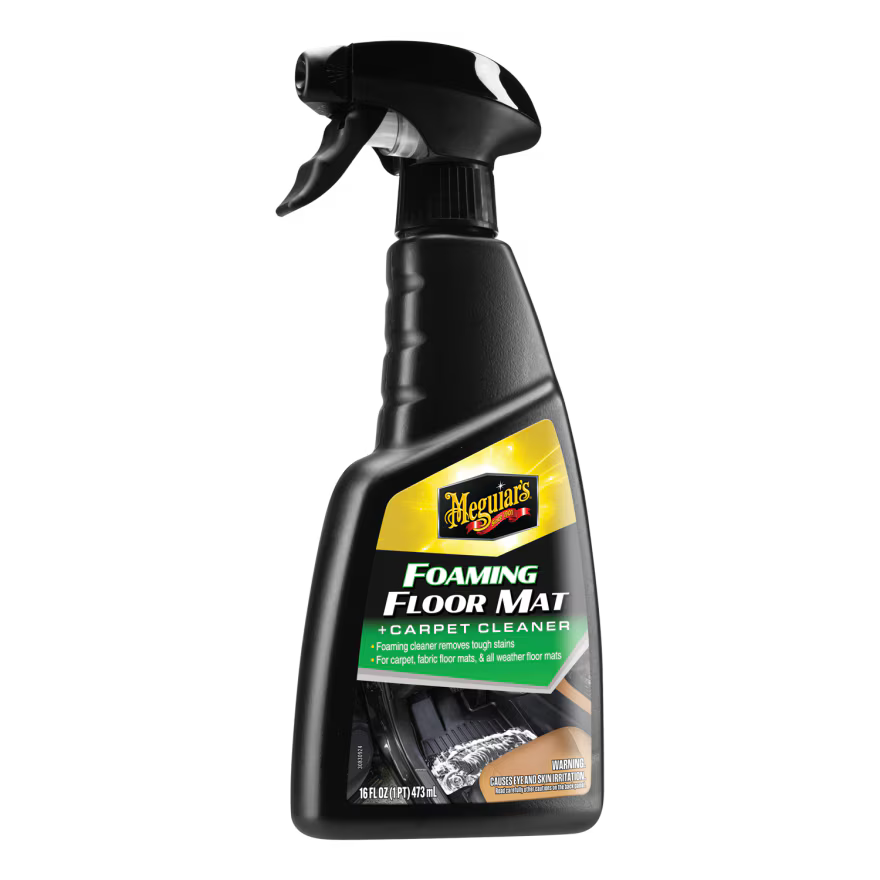 Meguiars ספריי קצף לניקוי שטיחונים שטיחים וריפודים לרכב