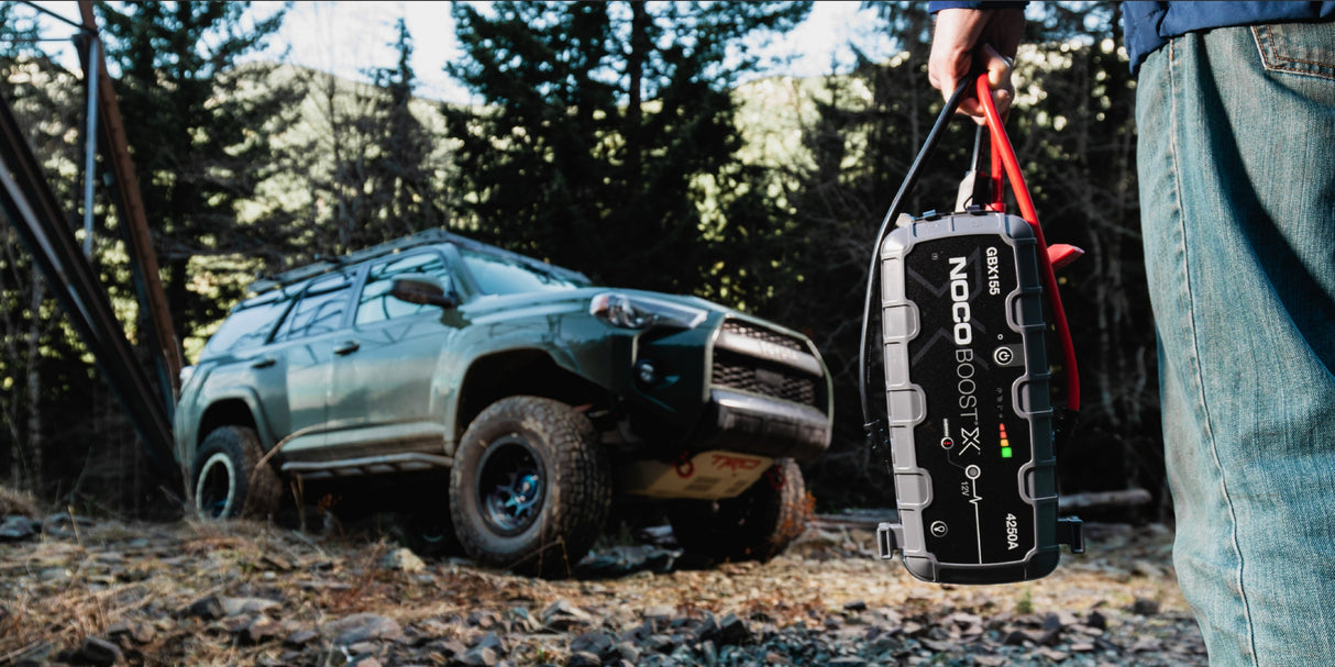 בוסטר התנעה לרכב NOCO GBX155