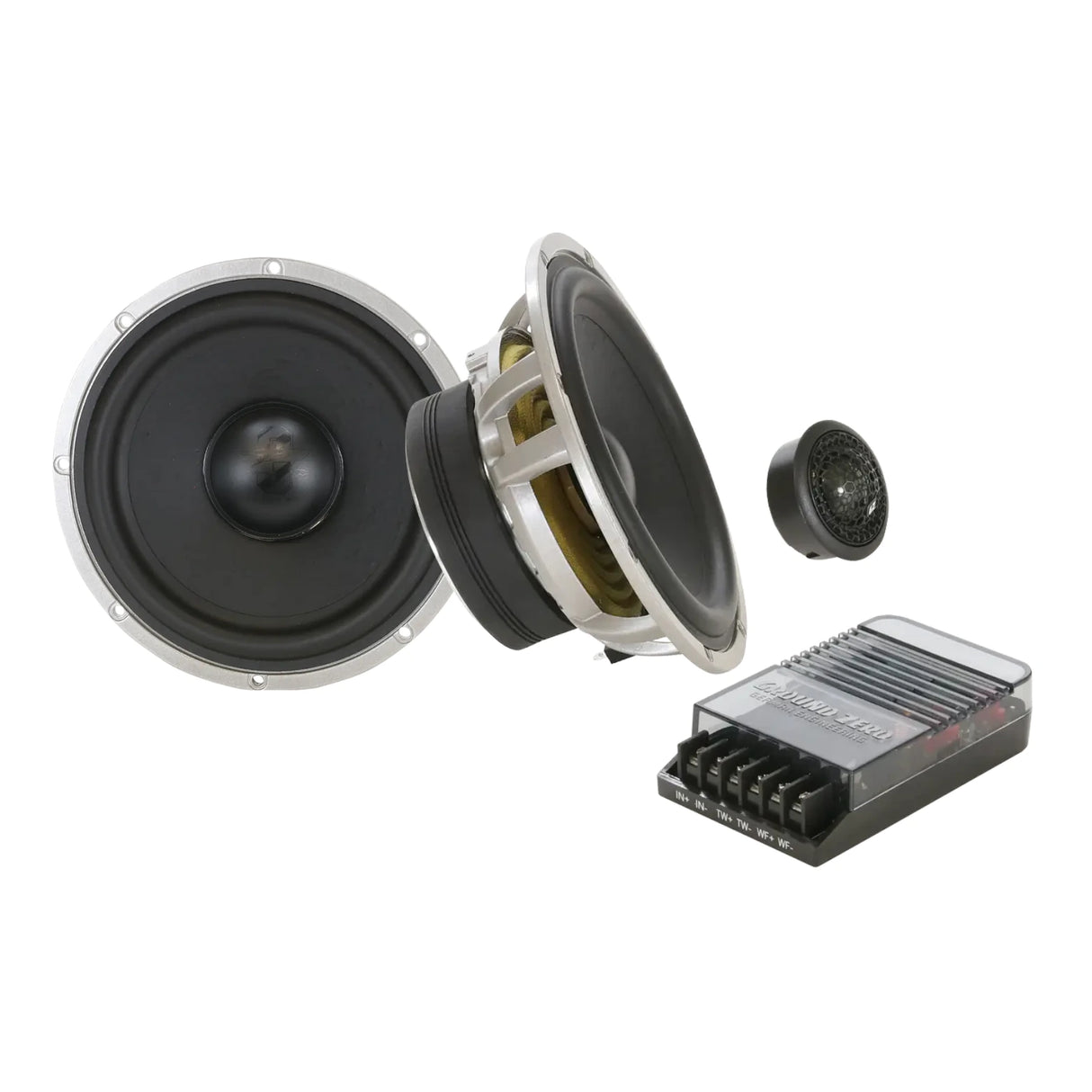 זוג קומפוננט - GROUND ZERO GZHC 165.2