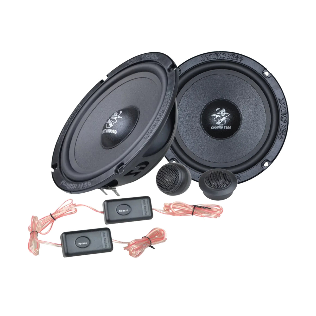 זוג קומפוננט - GROUND ZERO GZIC 650FX