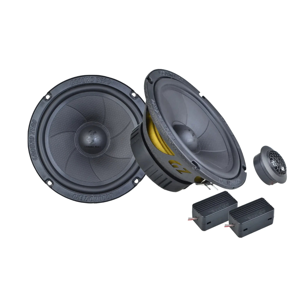 זוג קומפוננט - GROUND ZERO GZIC 165.2