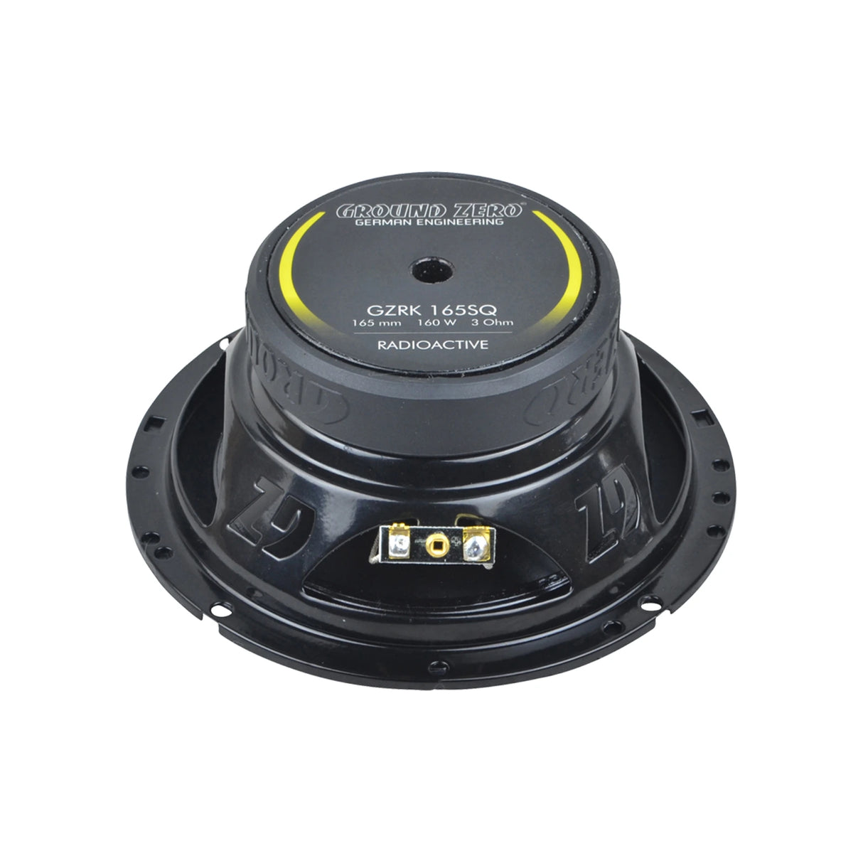 זוג קומפוננט - GROUND ZERO GZRC 165.2SQ-IVX
