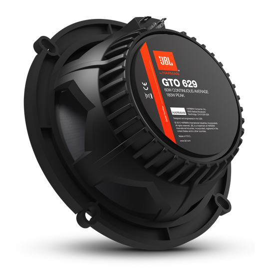 זוג רמקולים לרכב JBL GTO629 בגודל 6.5 אינץ