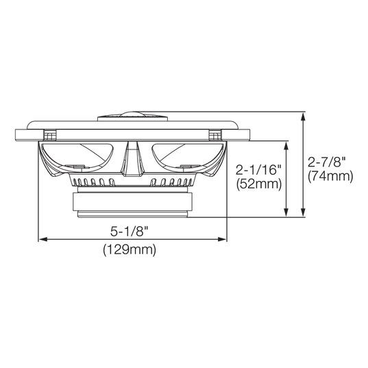 זוג רמקולים - JBL GX602