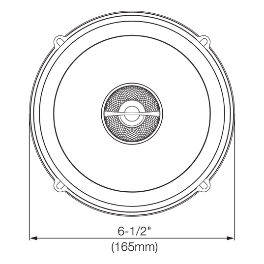 זוג רמקולים - JBL GX602