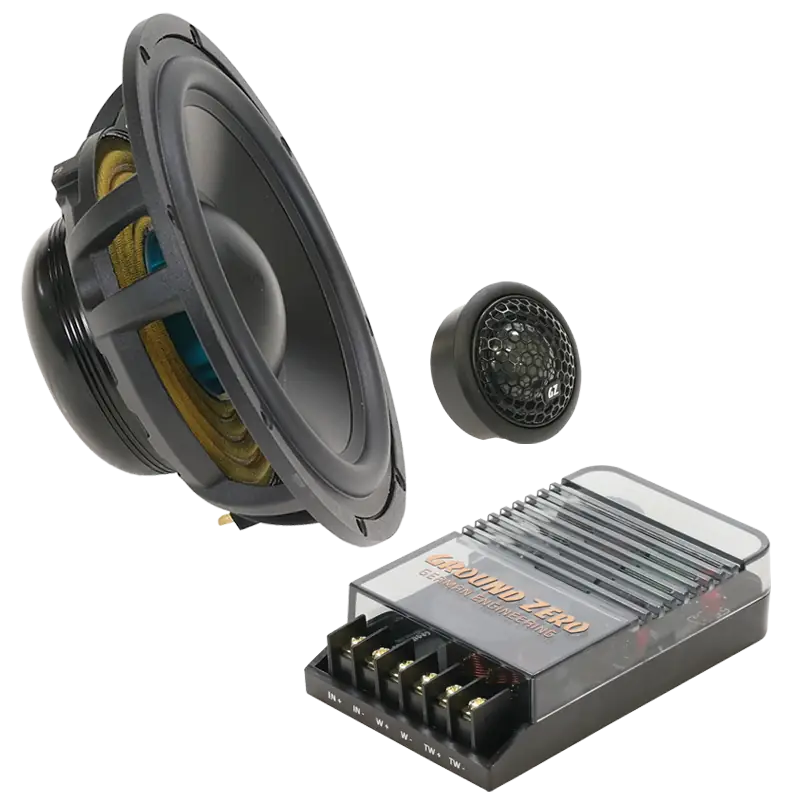 זוג קומפוננט - GROUND ZERO GZUC 165.2SQ