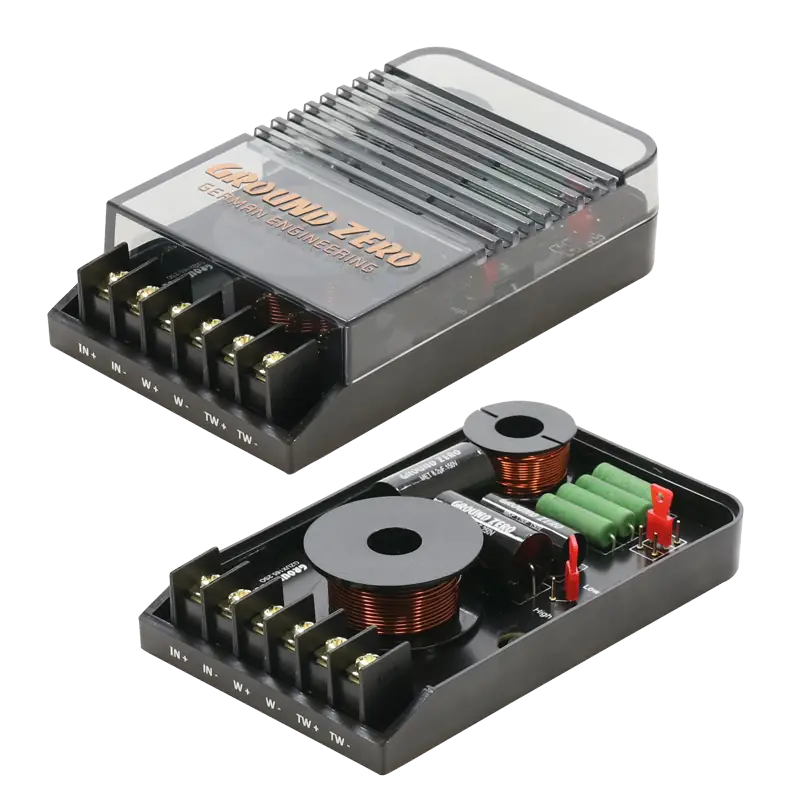 זוג קומפוננט - GROUND ZERO GZUC 165.2SQ