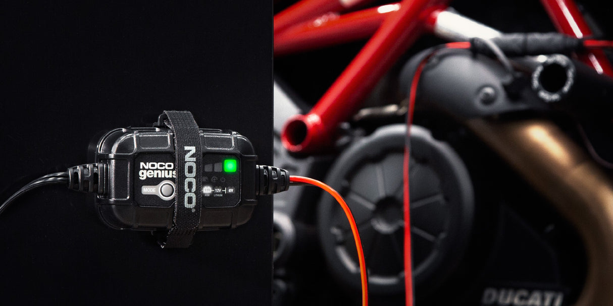 מטען מצברים 2A NOCO GENIUS2