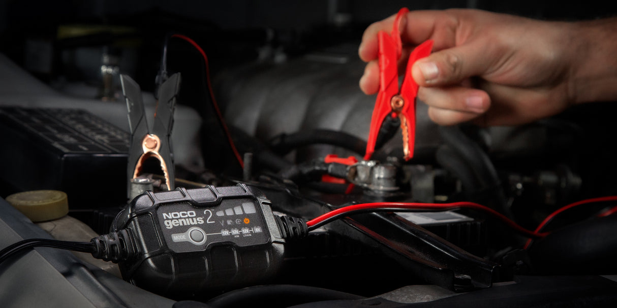 מטען מצברים 2A NOCO GENIUS2