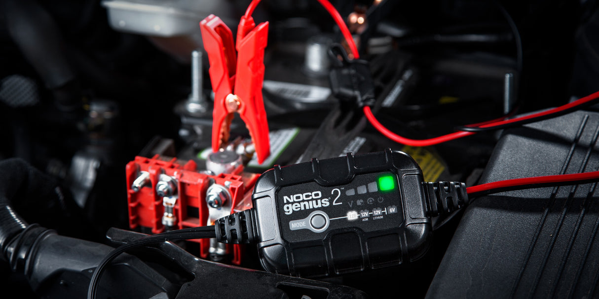 מטען מצברים 2A NOCO GENIUS2