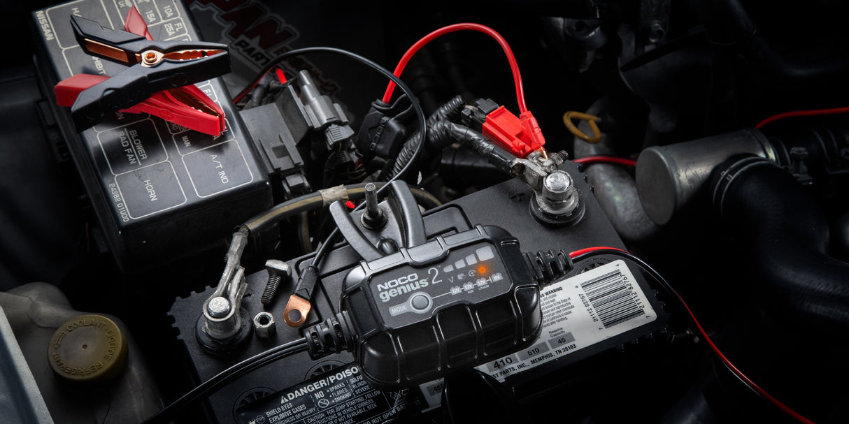 מטען מצברים 2A NOCO GENIUS2