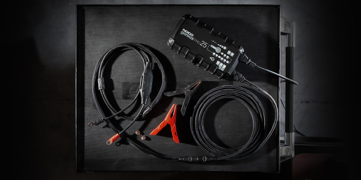 מטען מצברים 25A NOCO GENIUSPRO25