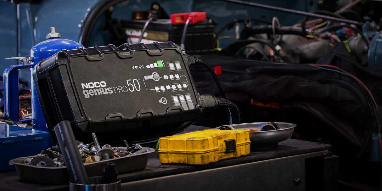 מטען מצברים 50A NOCO GENIUSPRO50