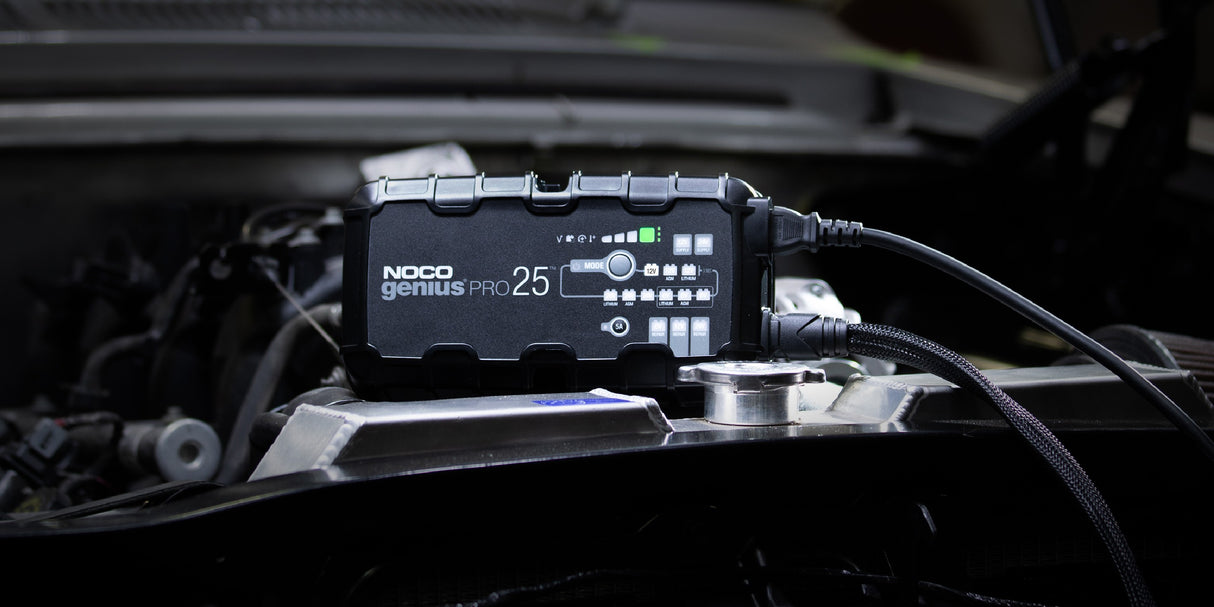 מטען מצברים 25A NOCO GENIUSPRO25