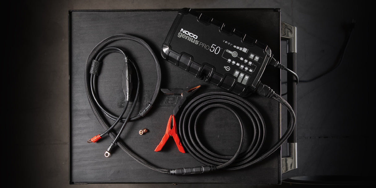 מטען מצברים 50A NOCO GENIUSPRO50