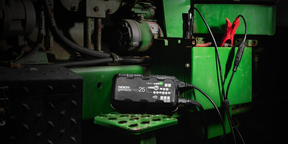 מטען מצברים 25A NOCO GENIUSPRO25