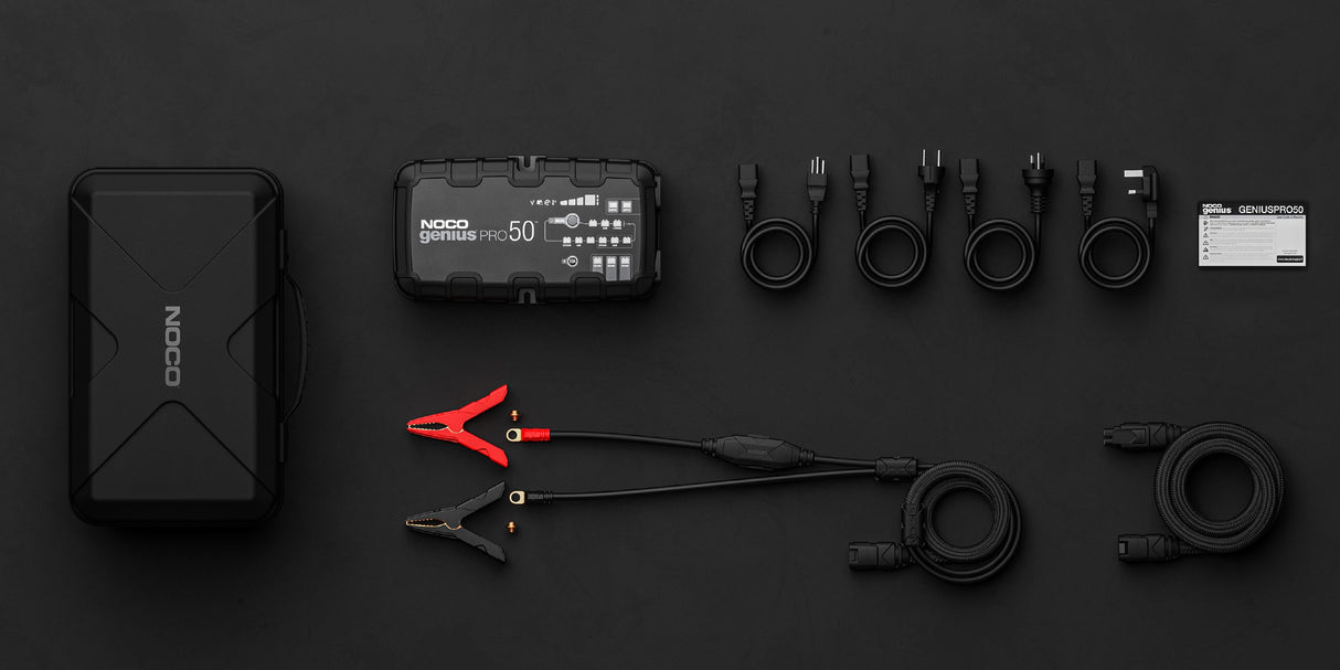 מטען מצברים 50A NOCO GENIUSPRO50