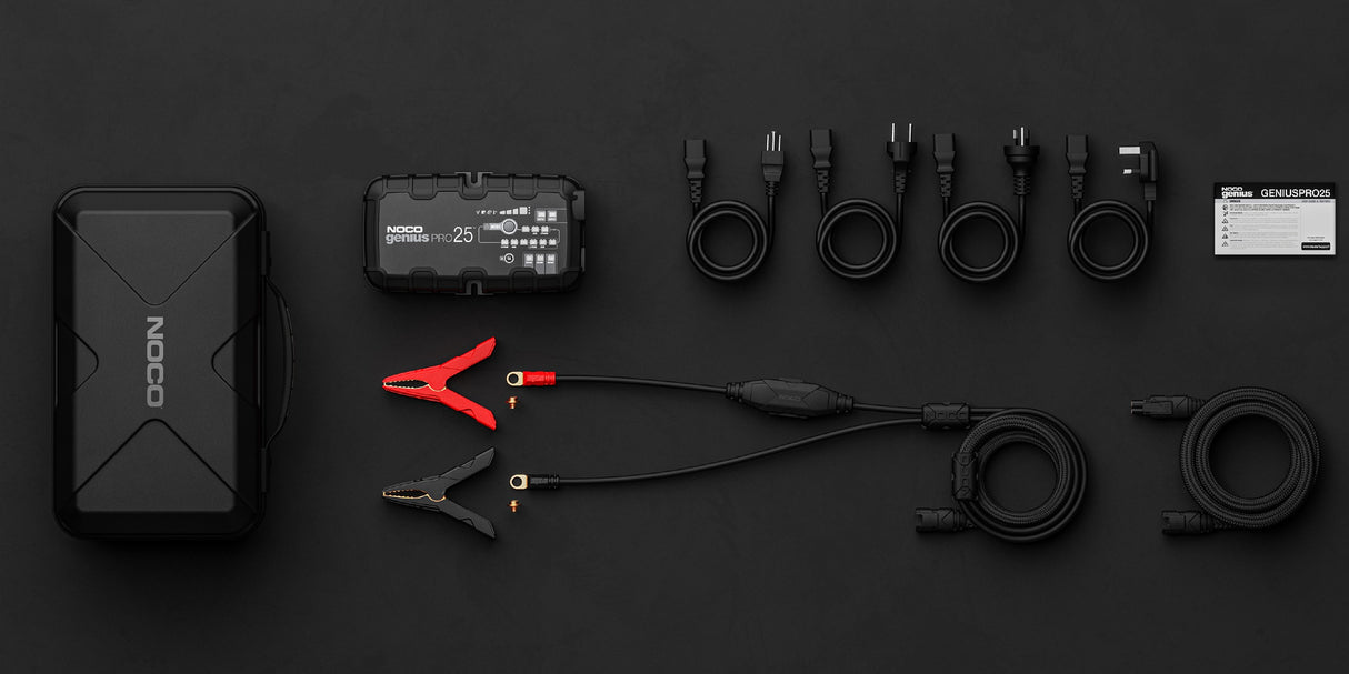 מטען מצברים 25A NOCO GENIUSPRO25