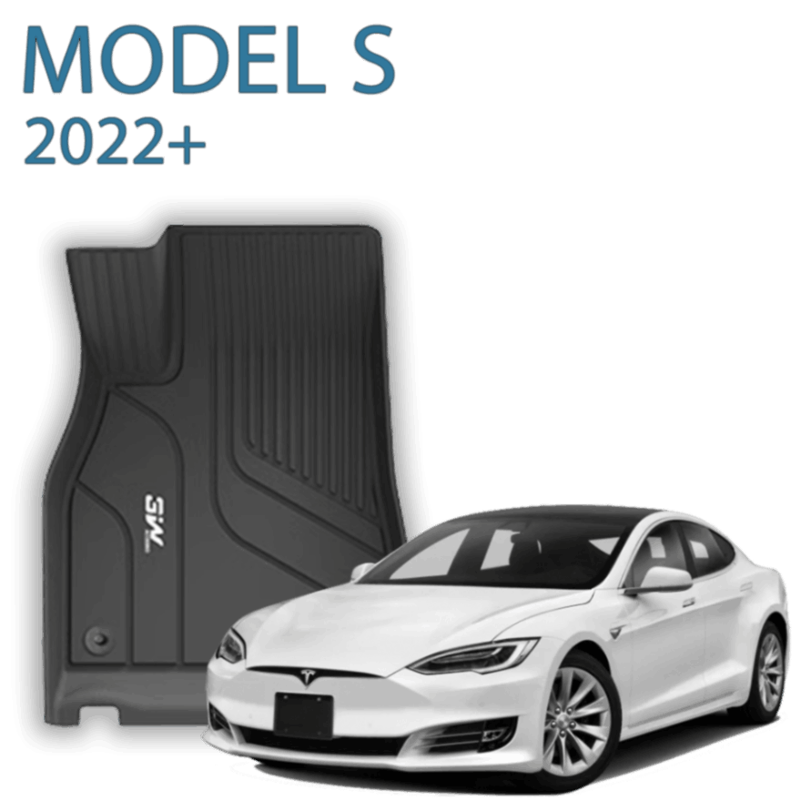 סט שטיחי 3W טסלה מודל S 2022