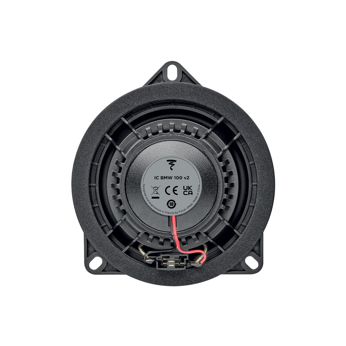 זוג רמקולים - Focal IC BMW 100 V2 Plug & Play (תואם מקור ב.מ.וו.)
