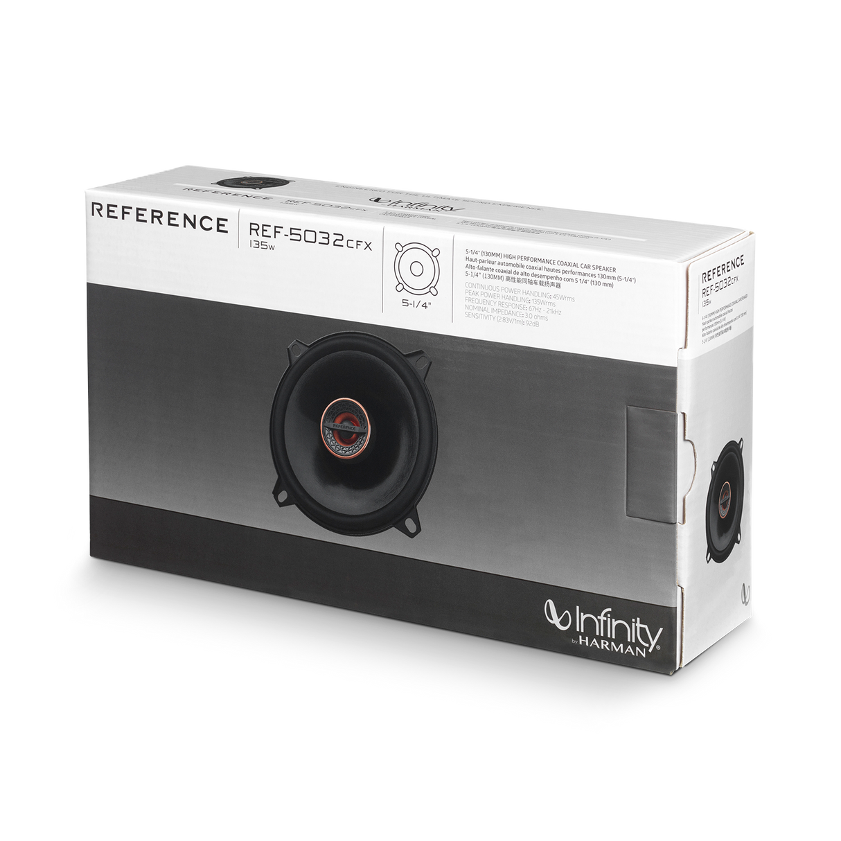 זוג רמקולים - Infinity Reference 5032CFX