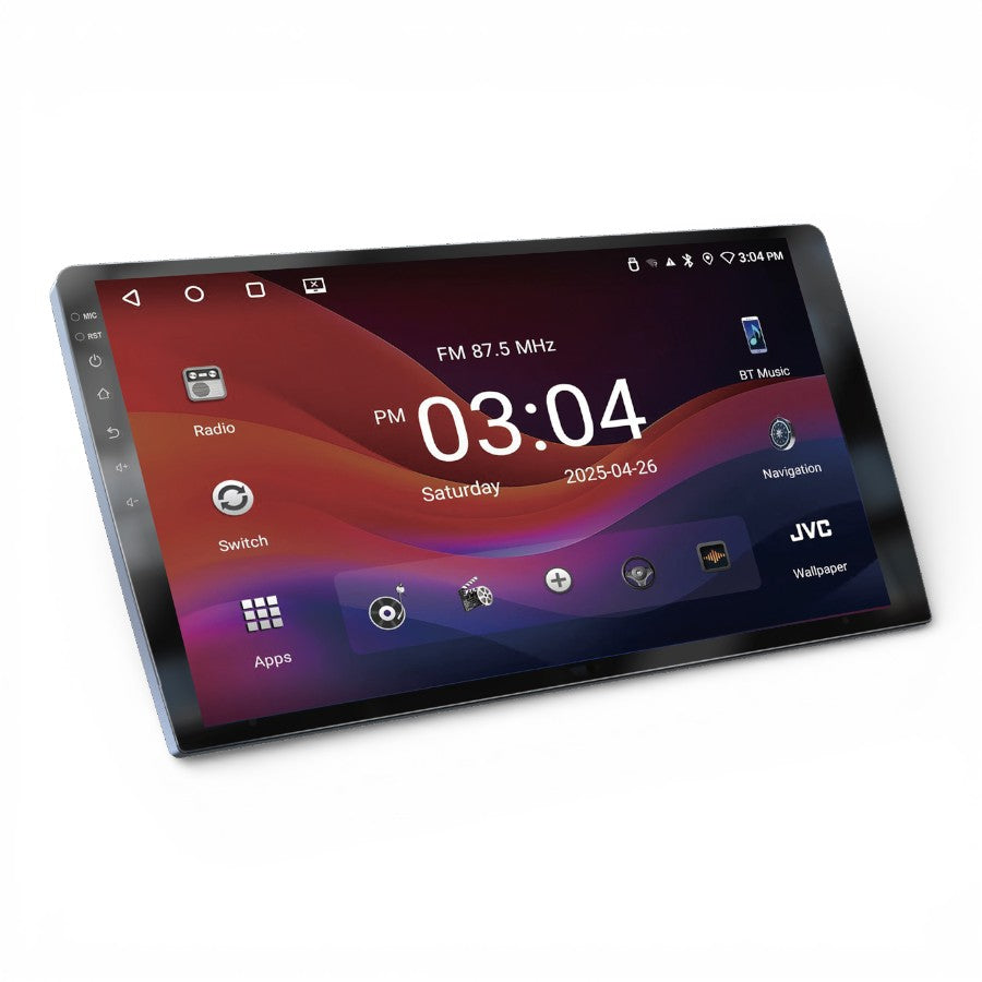 מערכת מולטימדיה 9 אינץ לרכב JVC KW-U3500-09