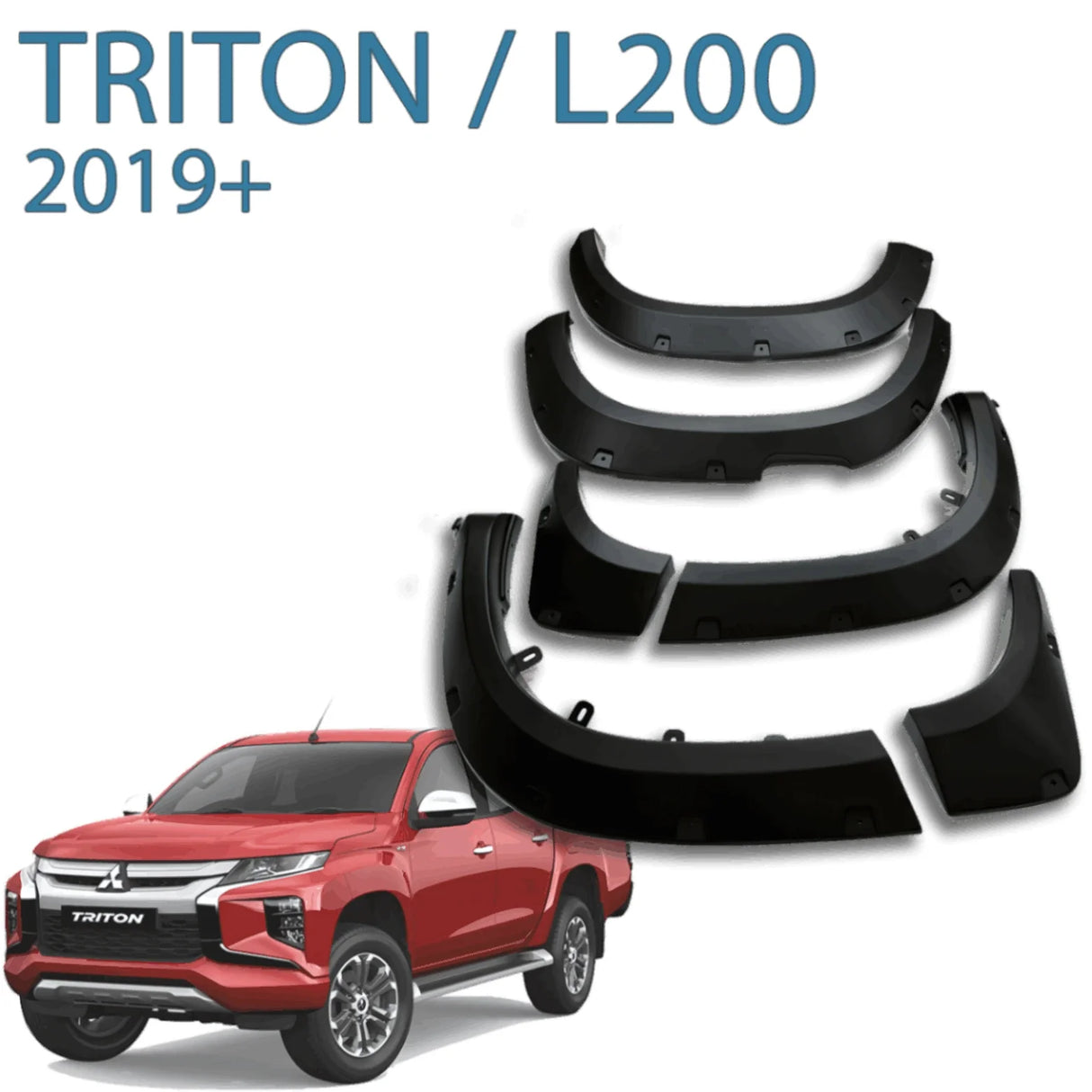 כנפונים מיצובישי טרייטון 2021