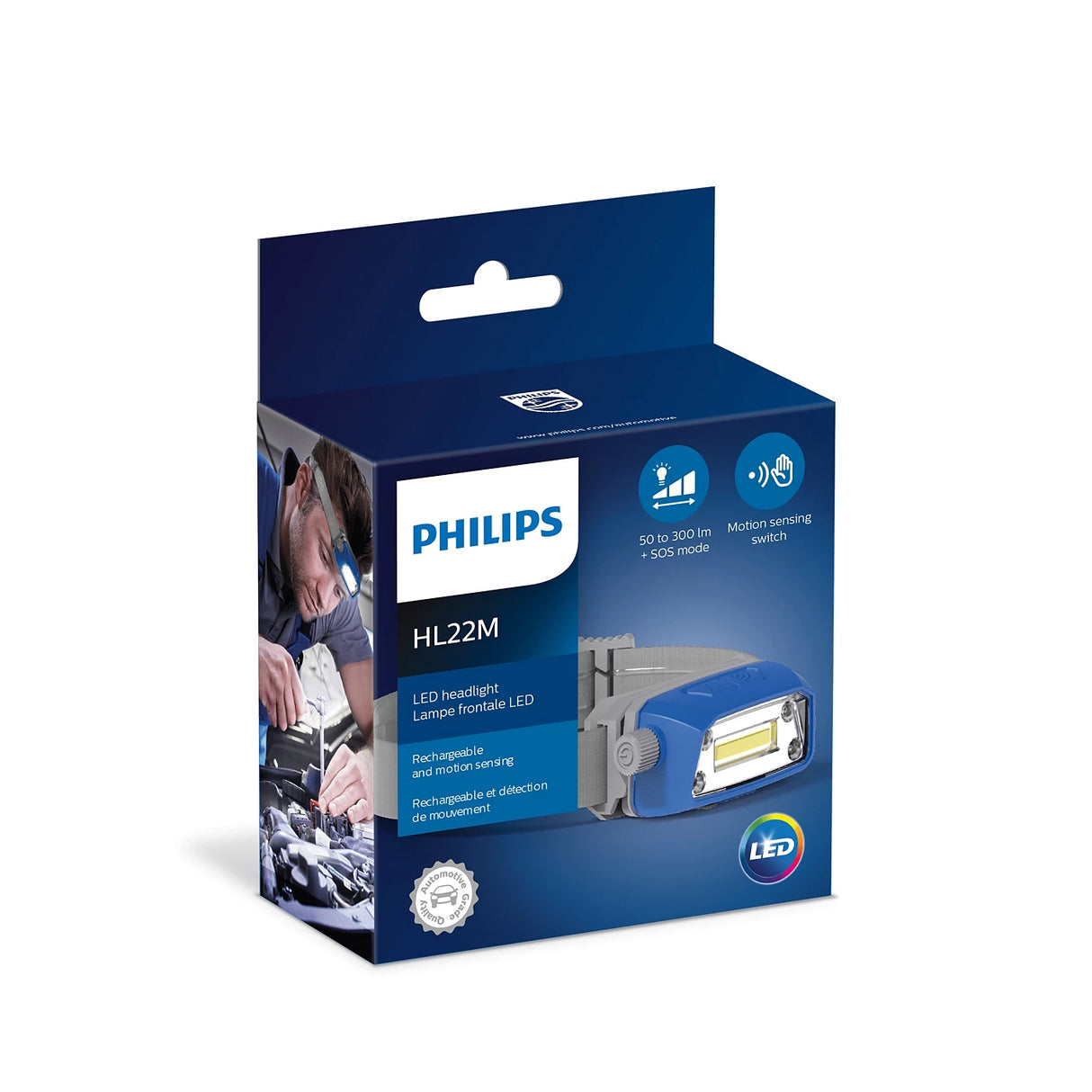 פנס ראש Philips HL22M