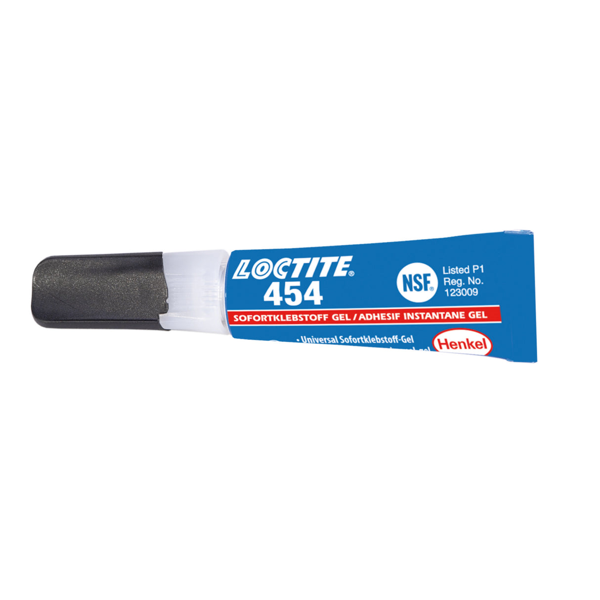 דבק מהיר ג׳ל, מאושר NSF LOCTITE® 454