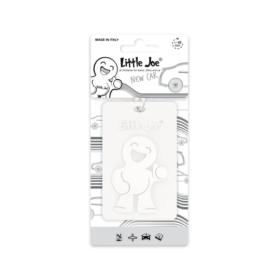 Little Joe Polymer New Car – כרטיס ריח תלוי בניחוח “רכב חדש”