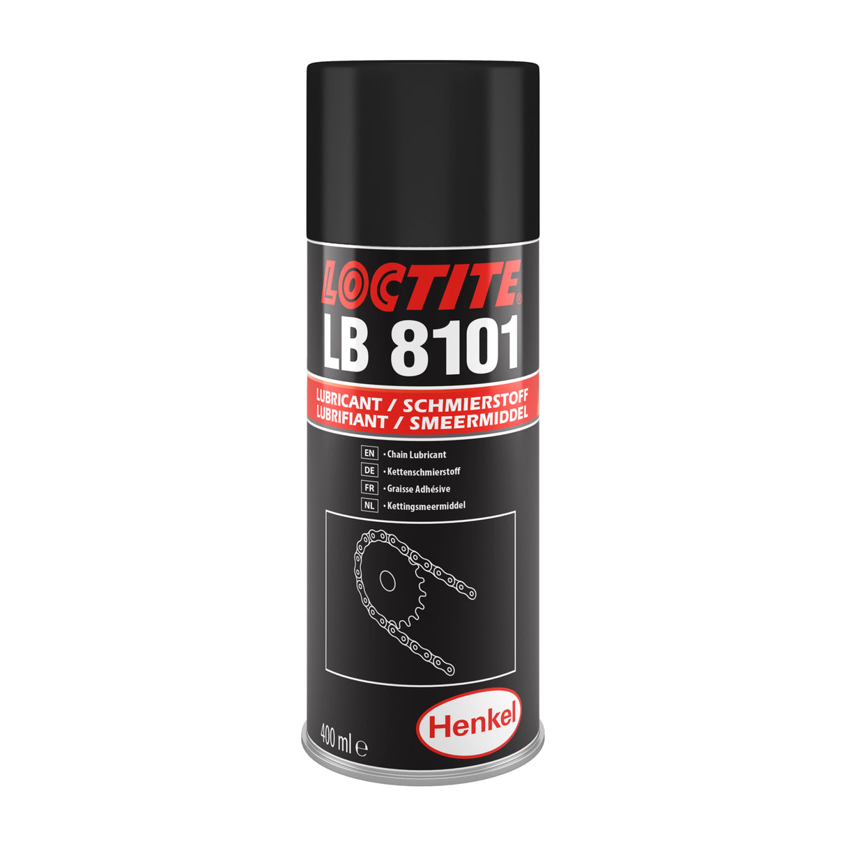 ספריי שימון שרשראות LOCTITE® LB 8101