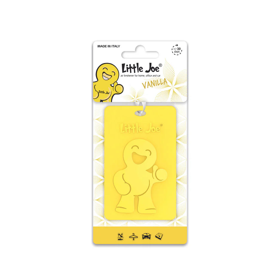 Little Joe Polymer Vanilla – כרטיס ריח תלוי בניחוח וניל