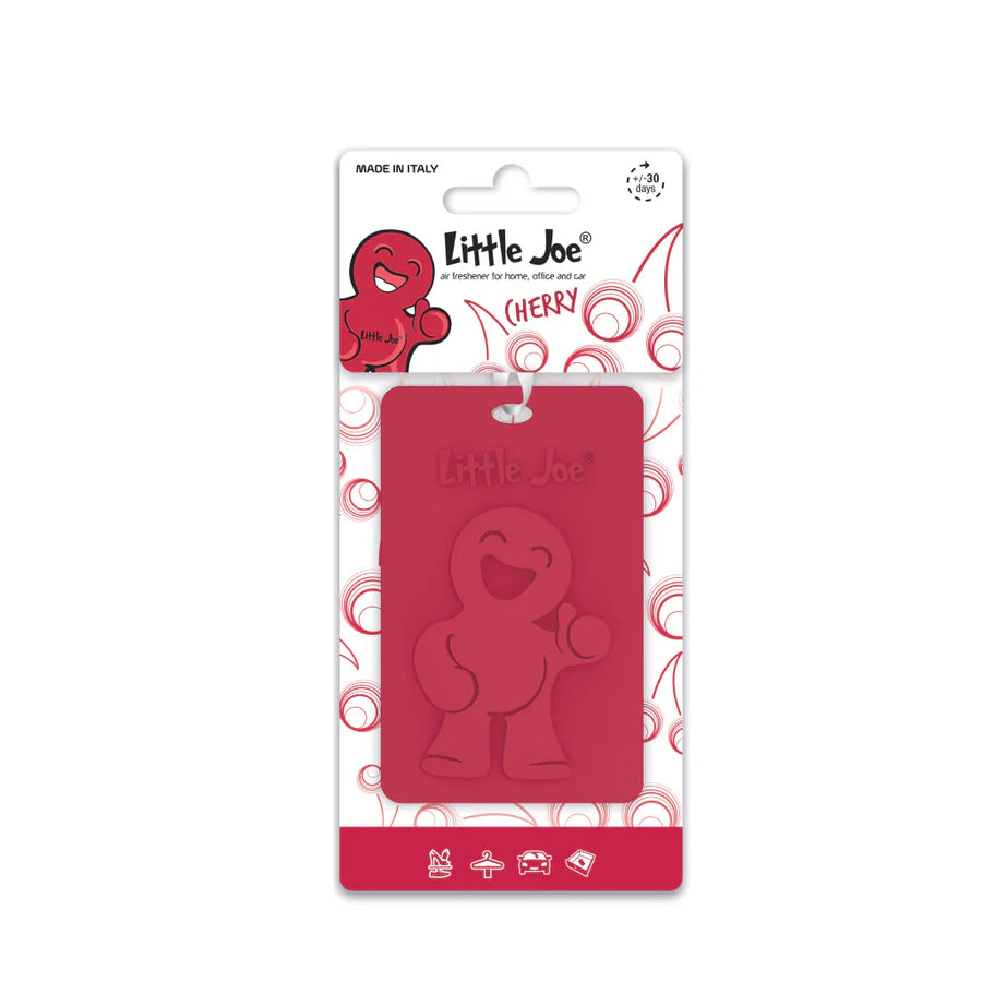 Little Joe Polymer Cherry – כרטיס ריח תלוי בניחוח דובדבן