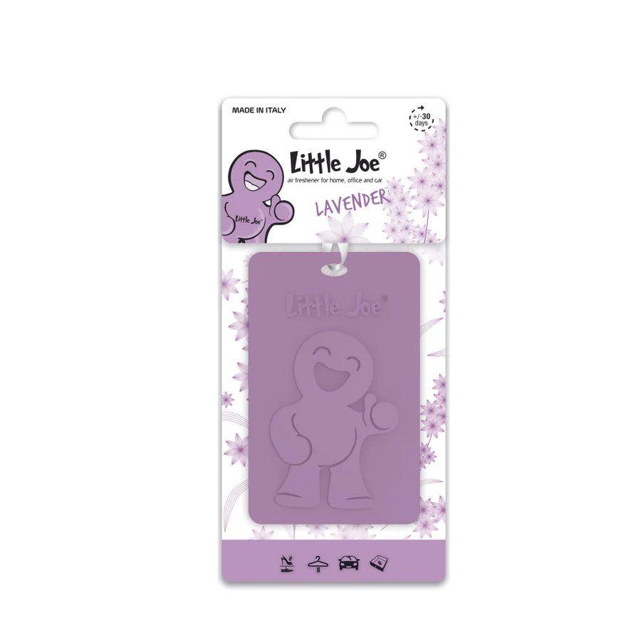 Little Joe Polymer Lavender – כרטיס ריח תלוי בניחוח לבנדר