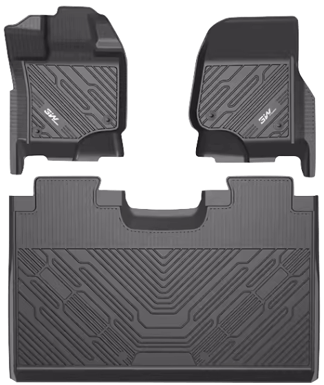 סט שטיחי 3W פורד F-150 2026